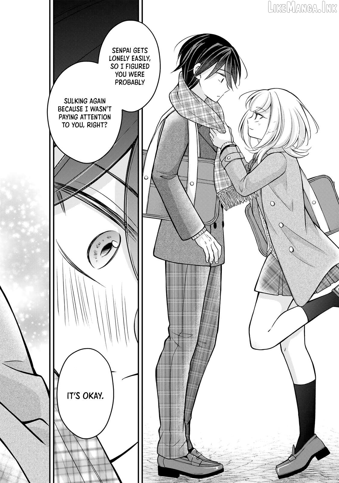 Namaiki Asahi-chan wo Wakarasetai Chapter 27 - page 17