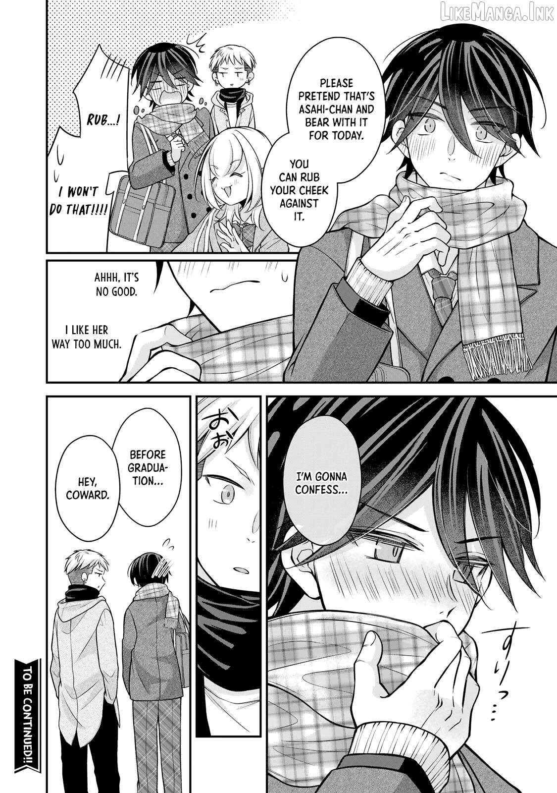 Namaiki Asahi-chan wo Wakarasetai Chapter 27 - page 19