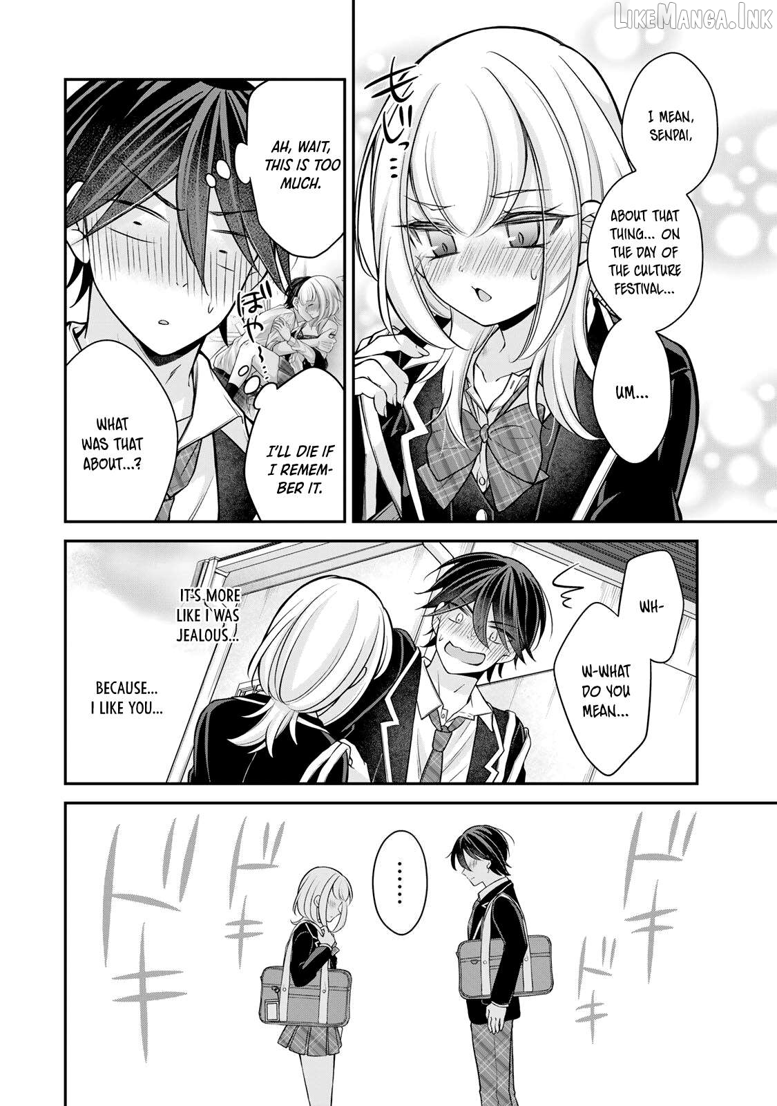 Namaiki Asahi-chan wo Wakarasetai Chapter 27 - page 3