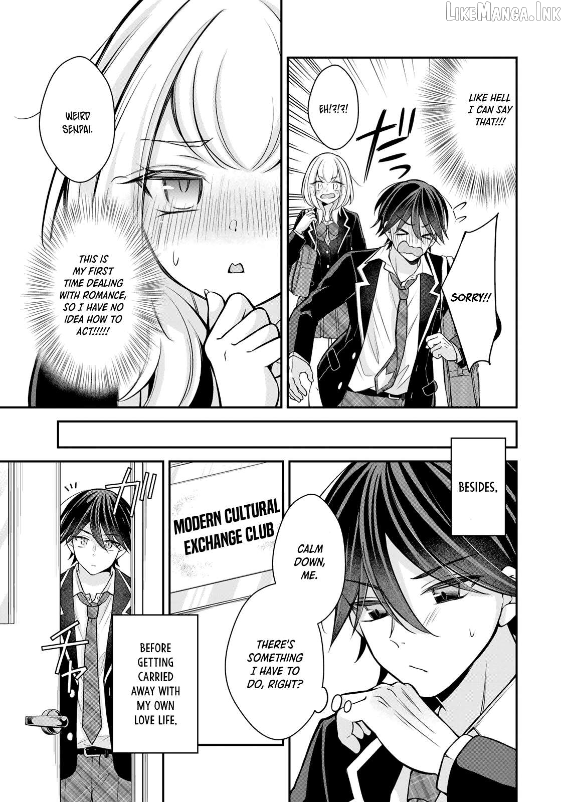 Namaiki Asahi-chan wo Wakarasetai Chapter 27 - page 4