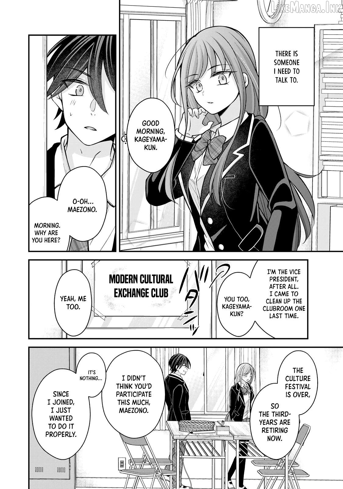 Namaiki Asahi-chan wo Wakarasetai Chapter 27 - page 5