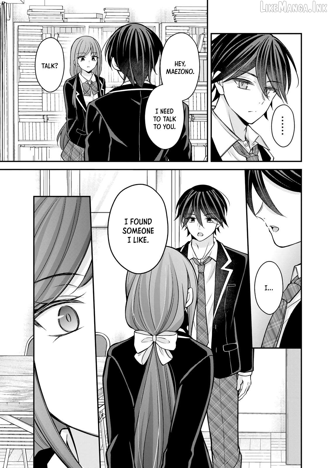 Namaiki Asahi-chan wo Wakarasetai Chapter 27 - page 6