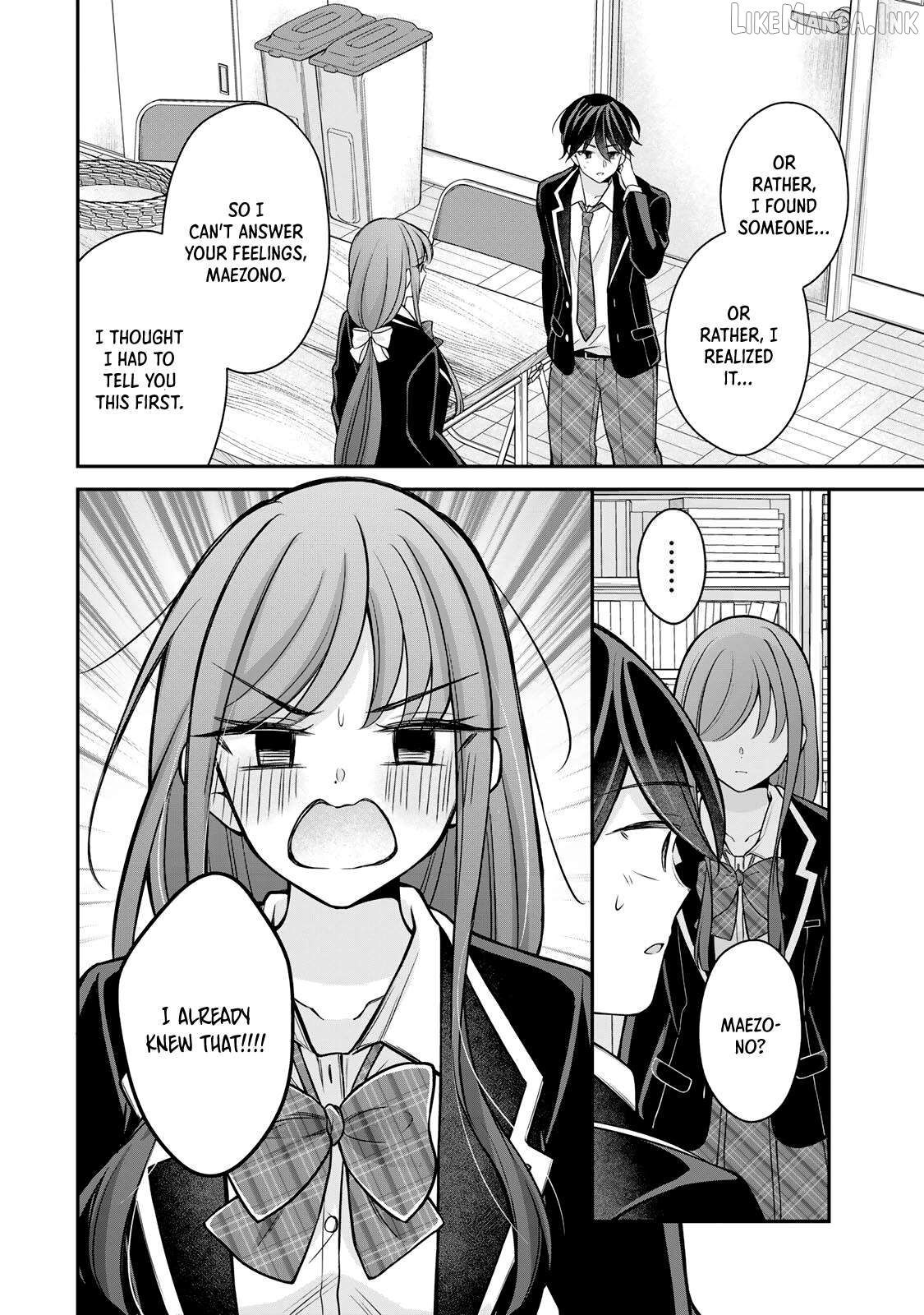 Namaiki Asahi-chan wo Wakarasetai Chapter 27 - page 7