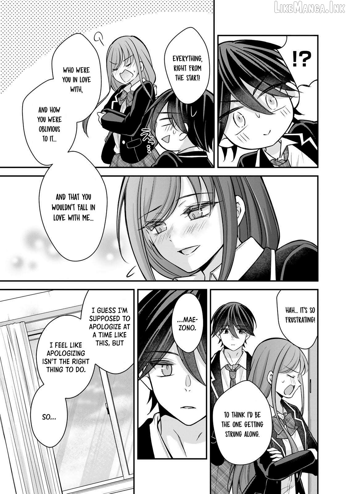 Namaiki Asahi-chan wo Wakarasetai Chapter 27 - page 8