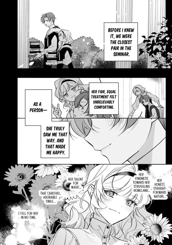 Drunk on Love: I Proposed to a Hero Without Knowing Chapter 20 - page 8