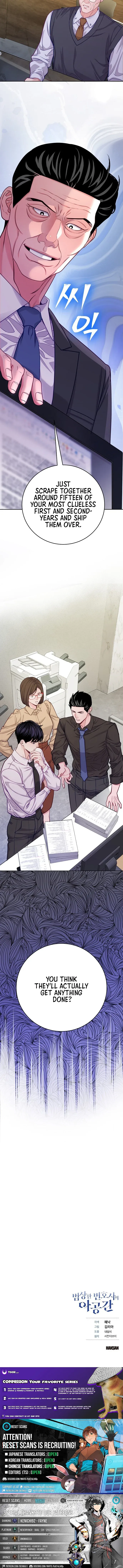 An Extraordinary Lawyer’s Subspace Chapter 27 - page 8