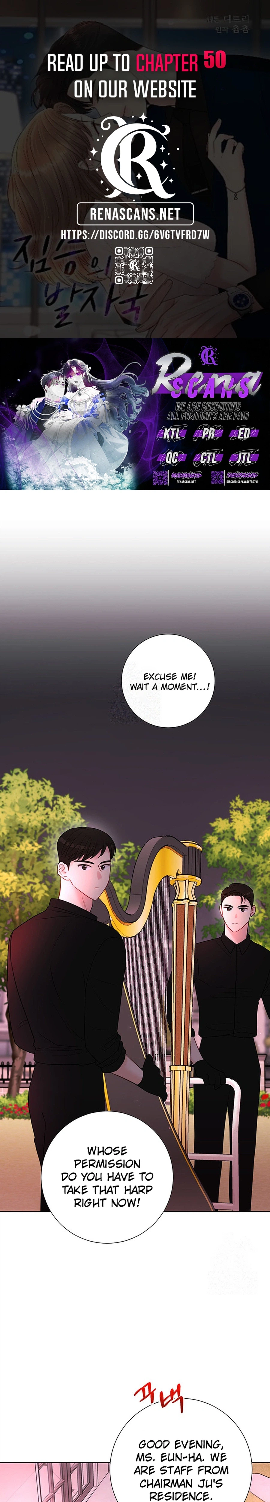 The Beast's Footprints Chapter 43 - page 1