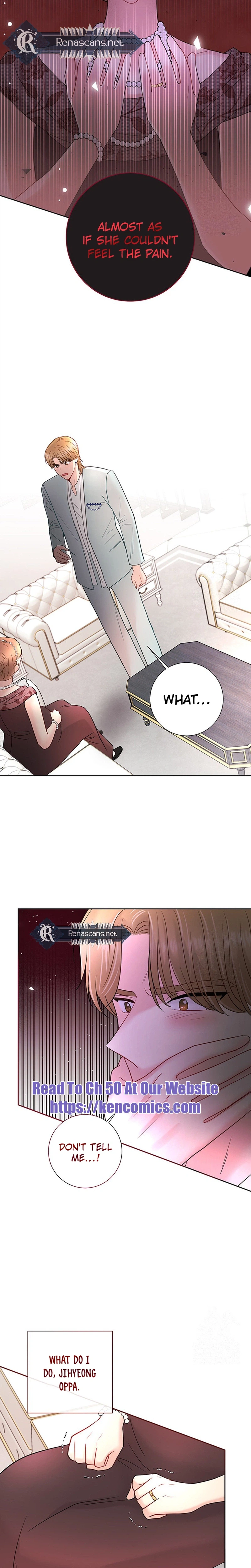 The Beast's Footprints Chapter 43 - page 15