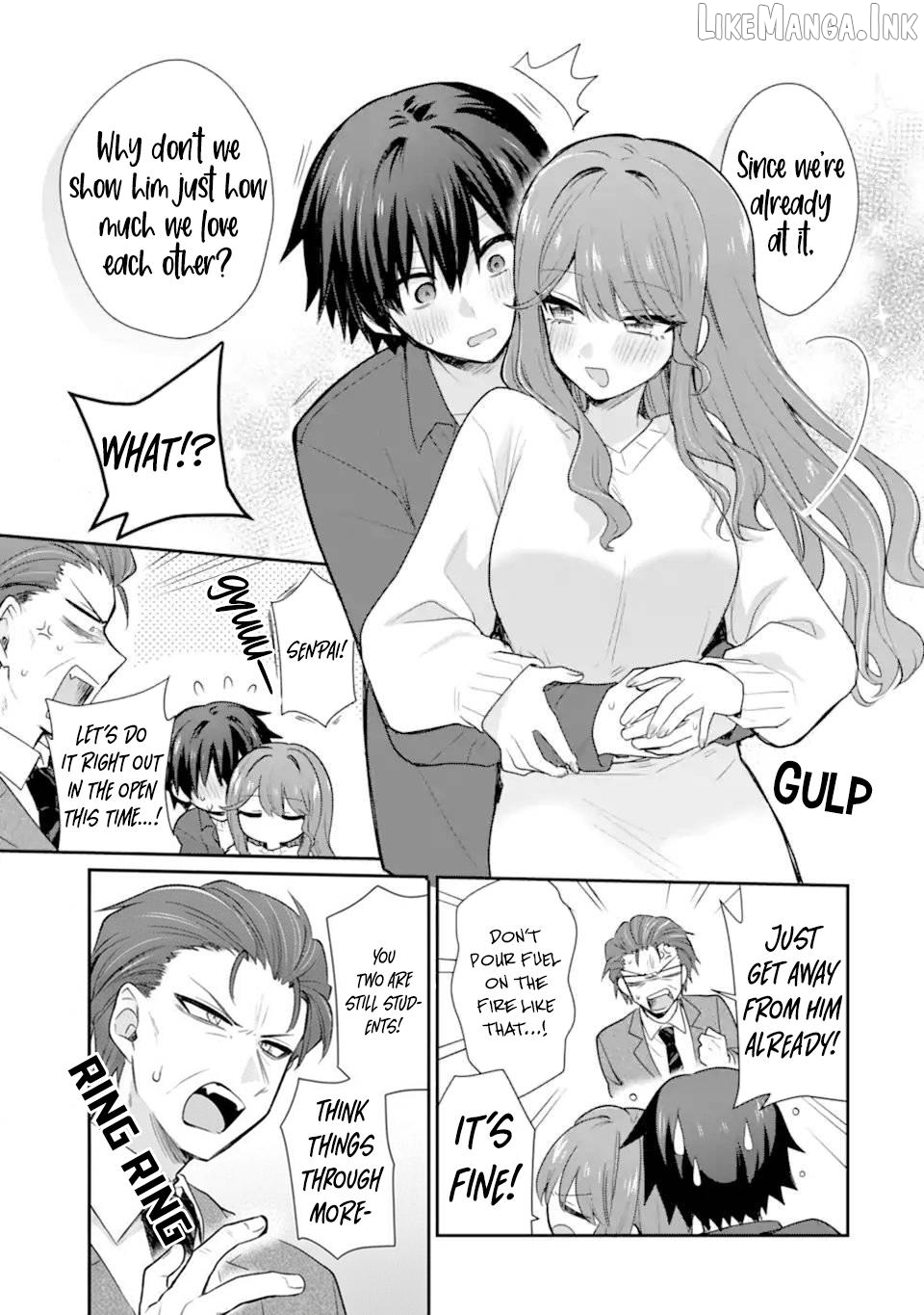 Sweet Cohabitation Romcom With My Senior Girlfriend and Alcohol Starts At Twenty Chapter 8 - page 10