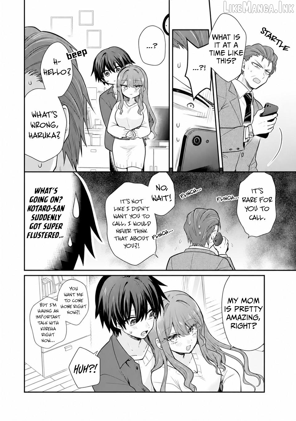 Sweet Cohabitation Romcom With My Senior Girlfriend and Alcohol Starts At Twenty Chapter 8 - page 11