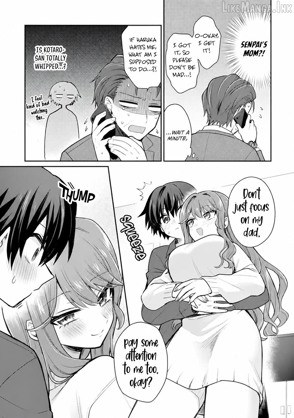 Sweet Cohabitation Romcom With My Senior Girlfriend and Alcohol Starts At Twenty Chapter 8 - page 12