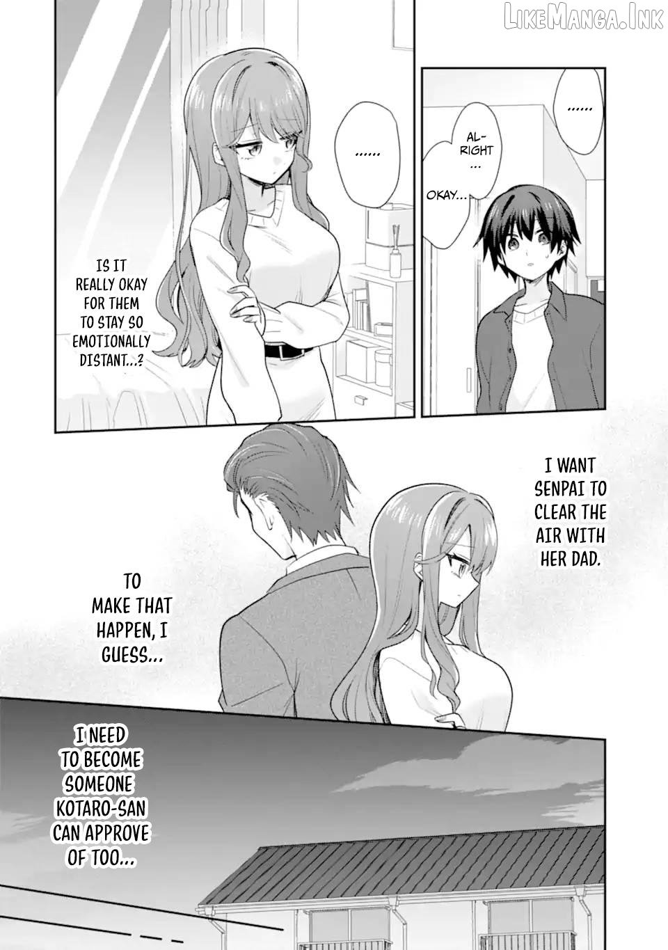 Sweet Cohabitation Romcom With My Senior Girlfriend and Alcohol Starts At Twenty Chapter 8 - page 15