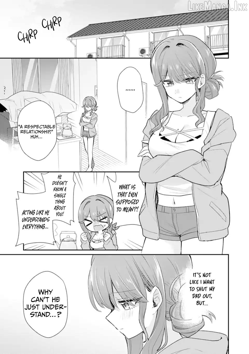 Sweet Cohabitation Romcom With My Senior Girlfriend and Alcohol Starts At Twenty Chapter 8 - page 16