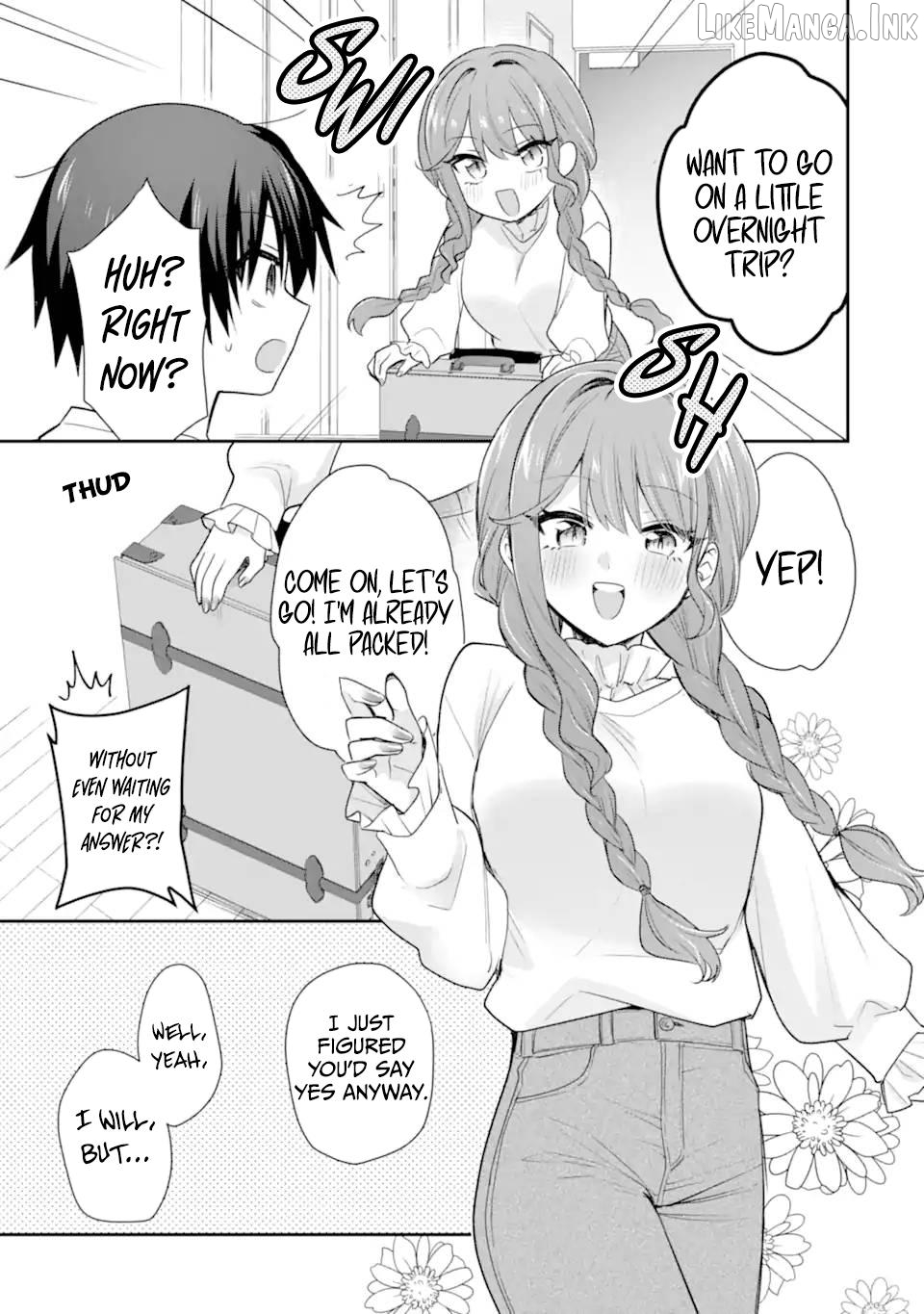 Sweet Cohabitation Romcom With My Senior Girlfriend and Alcohol Starts At Twenty Chapter 8 - page 18