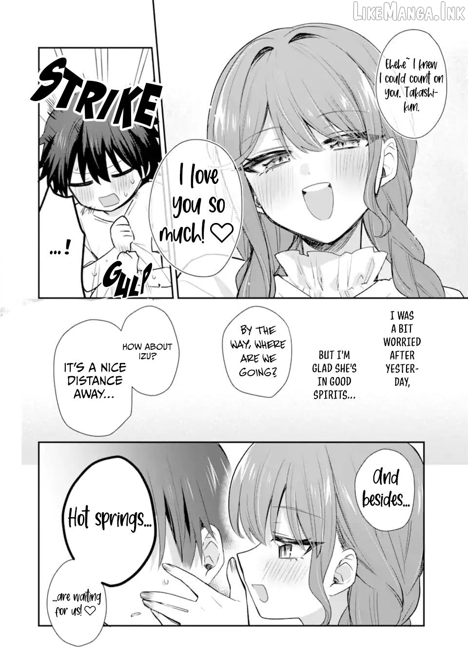 Sweet Cohabitation Romcom With My Senior Girlfriend and Alcohol Starts At Twenty Chapter 8 - page 19