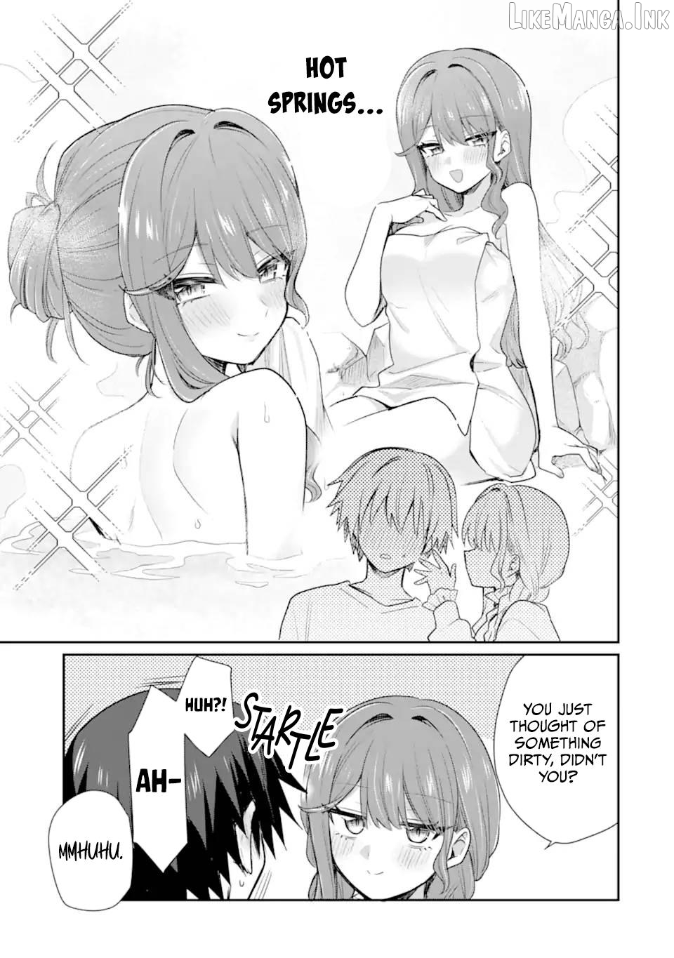 Sweet Cohabitation Romcom With My Senior Girlfriend and Alcohol Starts At Twenty Chapter 8 - page 20