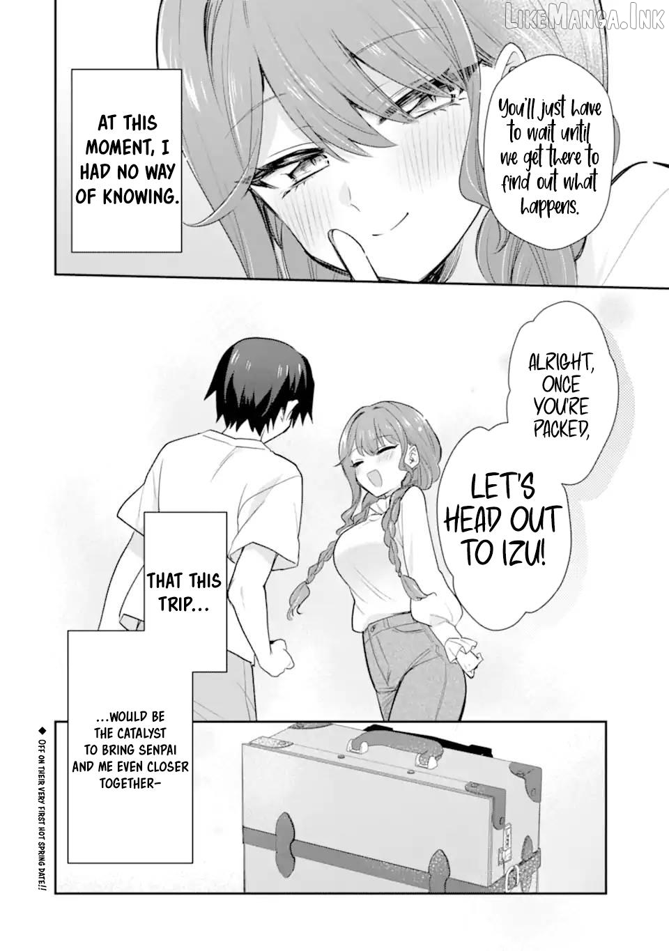 Sweet Cohabitation Romcom With My Senior Girlfriend and Alcohol Starts At Twenty Chapter 8 - page 21