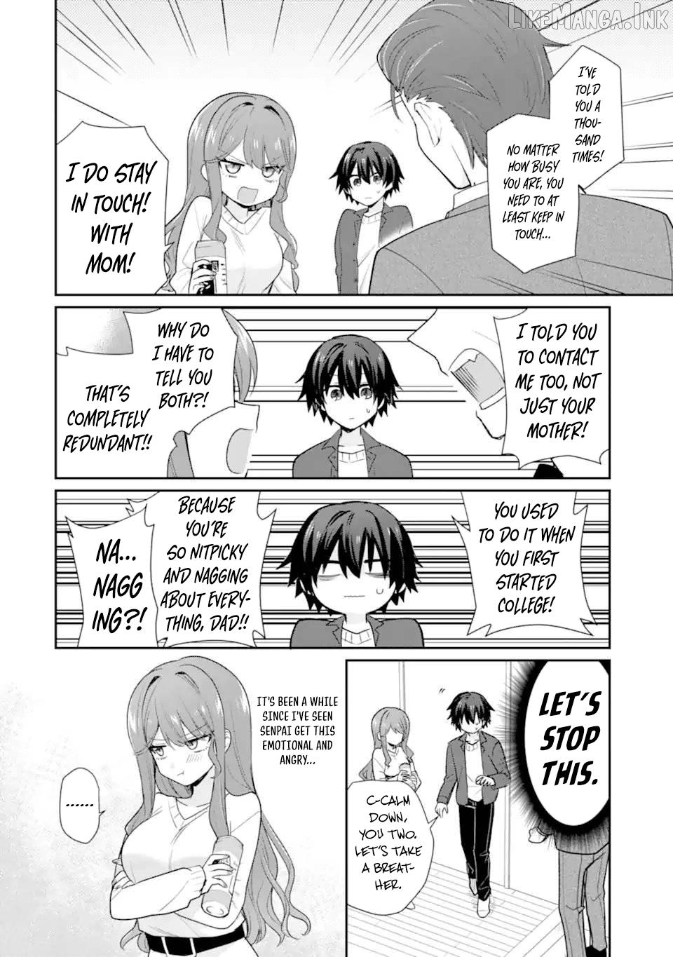 Sweet Cohabitation Romcom With My Senior Girlfriend and Alcohol Starts At Twenty Chapter 8 - page 3