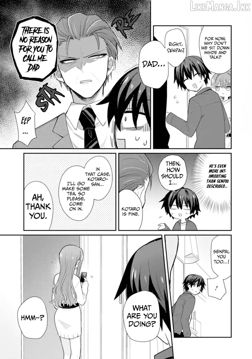 Sweet Cohabitation Romcom With My Senior Girlfriend and Alcohol Starts At Twenty Chapter 8 - page 4