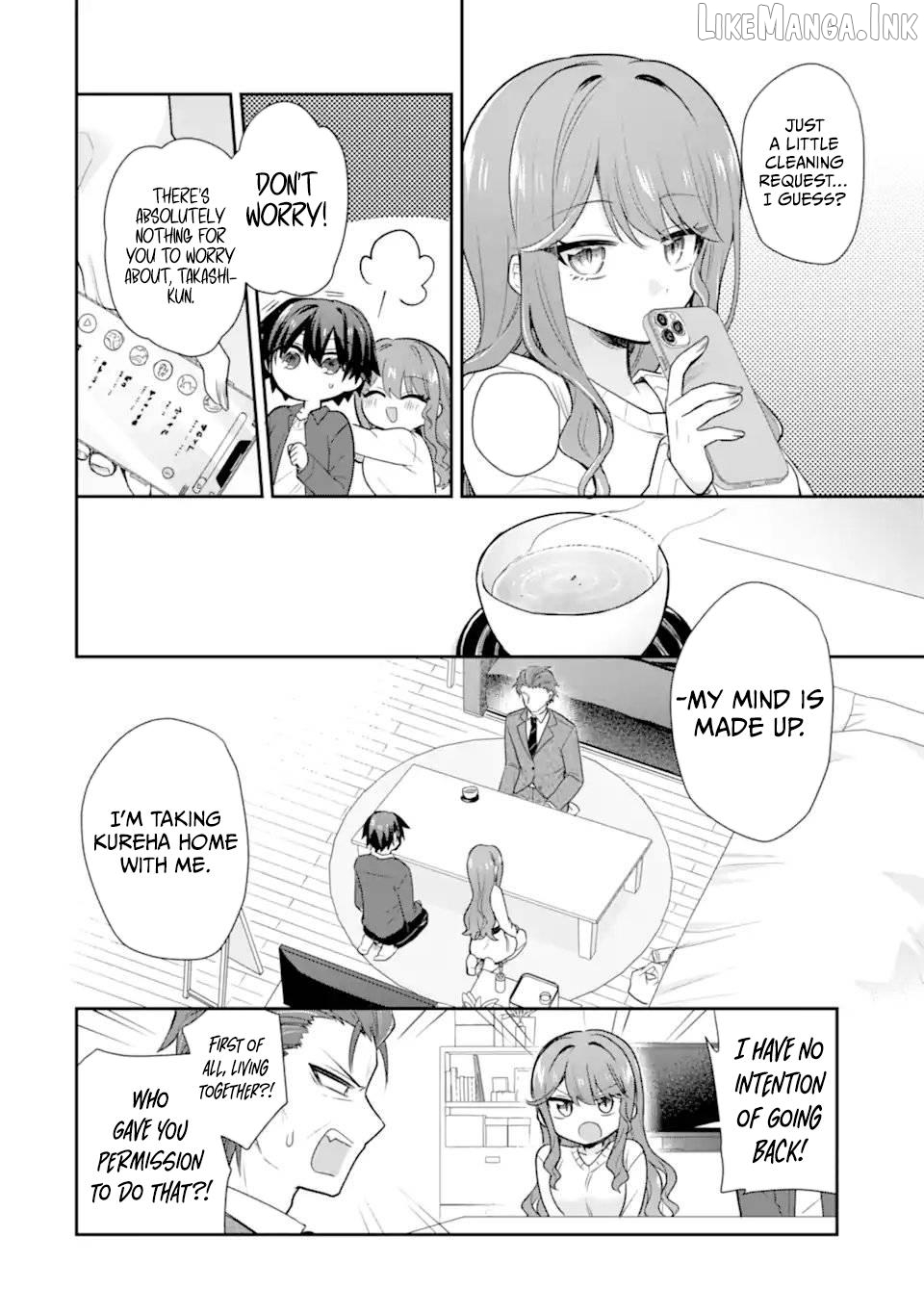 Sweet Cohabitation Romcom With My Senior Girlfriend and Alcohol Starts At Twenty Chapter 8 - page 5
