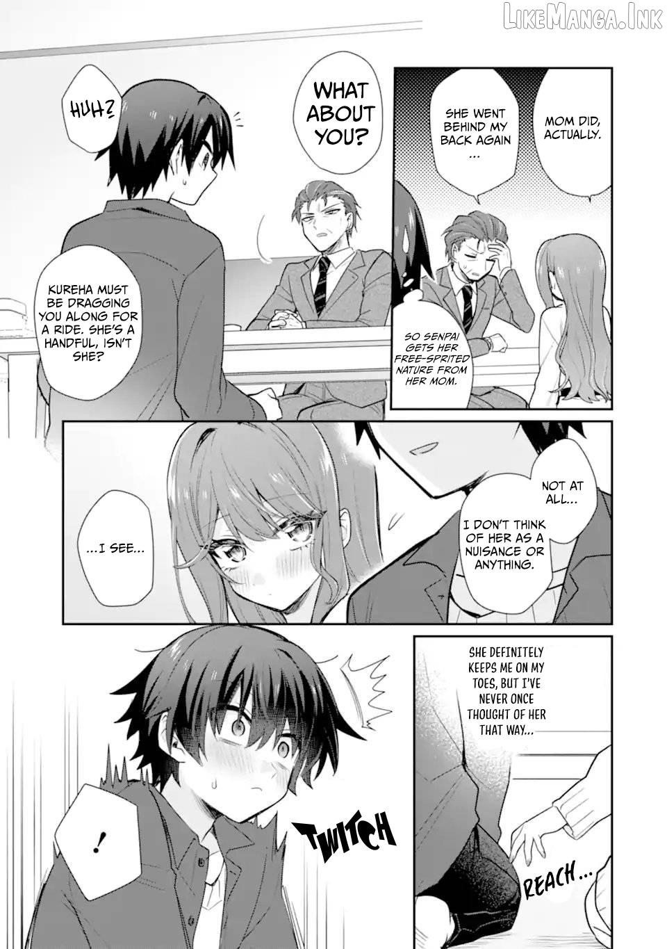 Sweet Cohabitation Romcom With My Senior Girlfriend and Alcohol Starts At Twenty Chapter 8 - page 6