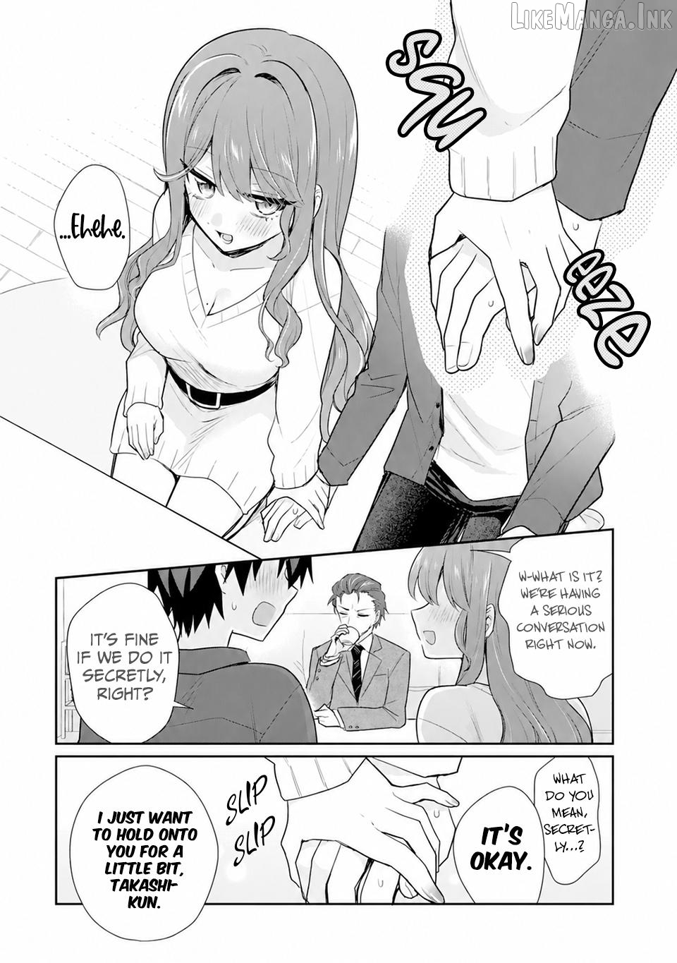 Sweet Cohabitation Romcom With My Senior Girlfriend and Alcohol Starts At Twenty Chapter 8 - page 7