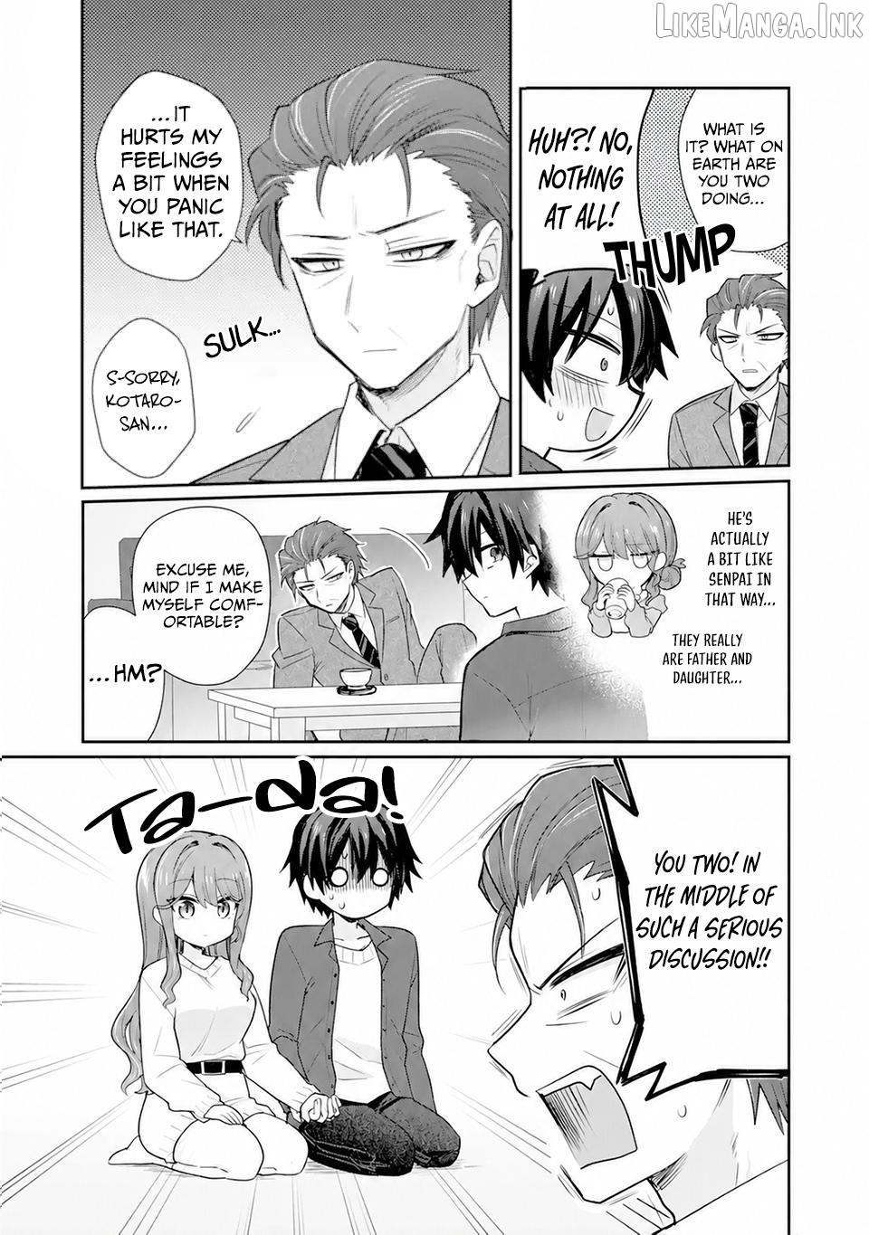 Sweet Cohabitation Romcom With My Senior Girlfriend and Alcohol Starts At Twenty Chapter 8 - page 8