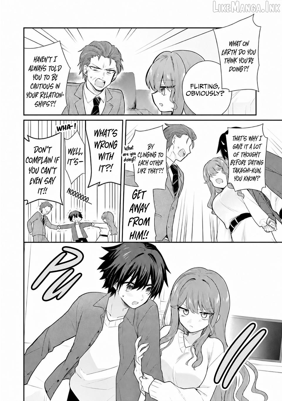 Sweet Cohabitation Romcom With My Senior Girlfriend and Alcohol Starts At Twenty Chapter 8 - page 9
