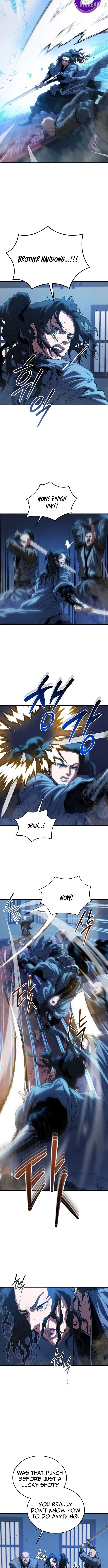 Jade Of The Eight Gates Chapter 49 - page 4