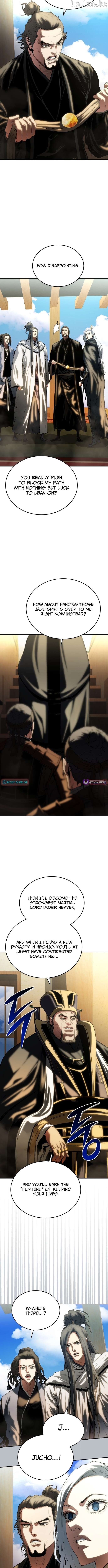 Jade Of The Eight Gates Chapter 51 - page 13