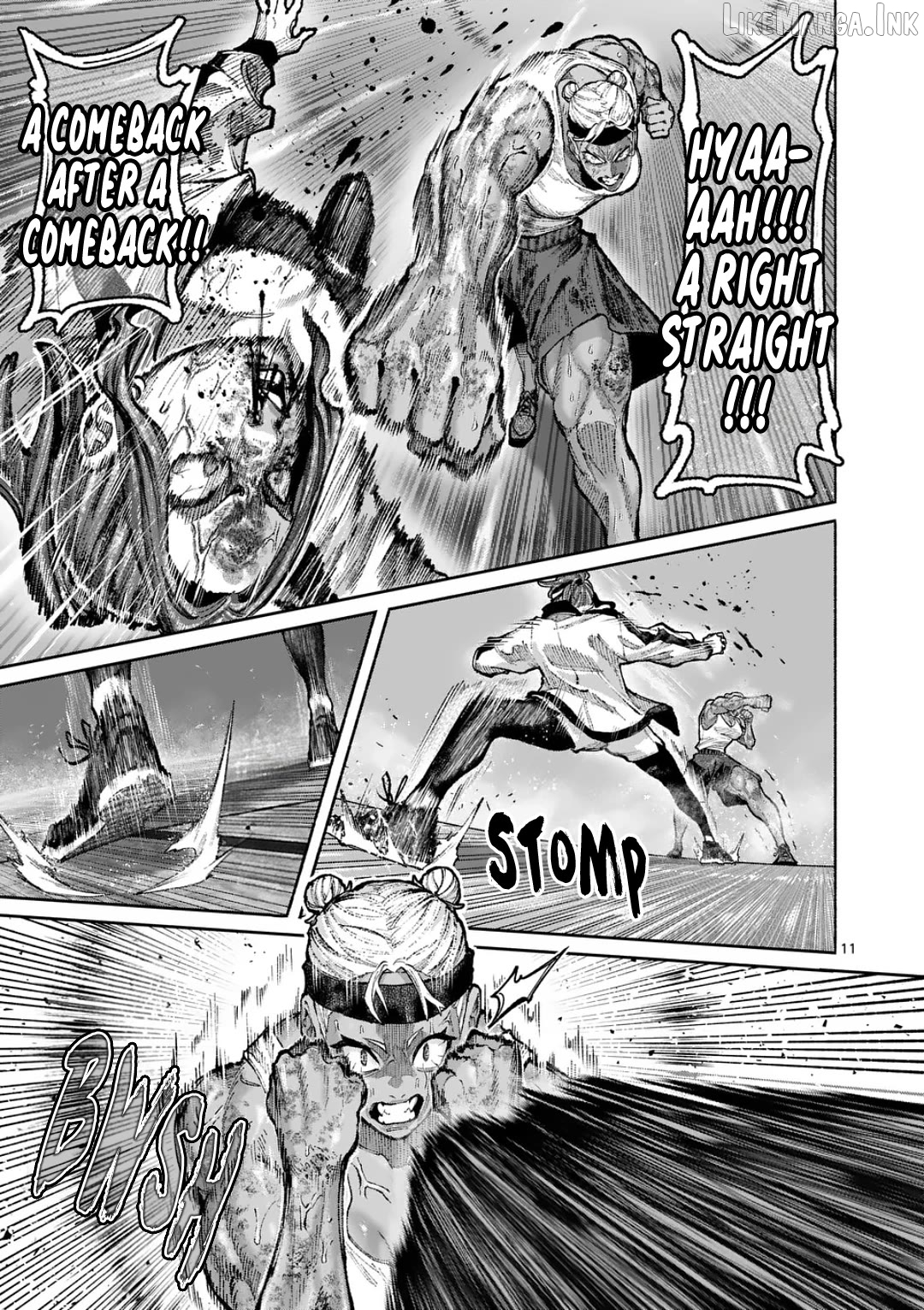 Blue Ursus Chapter 34 - page 11