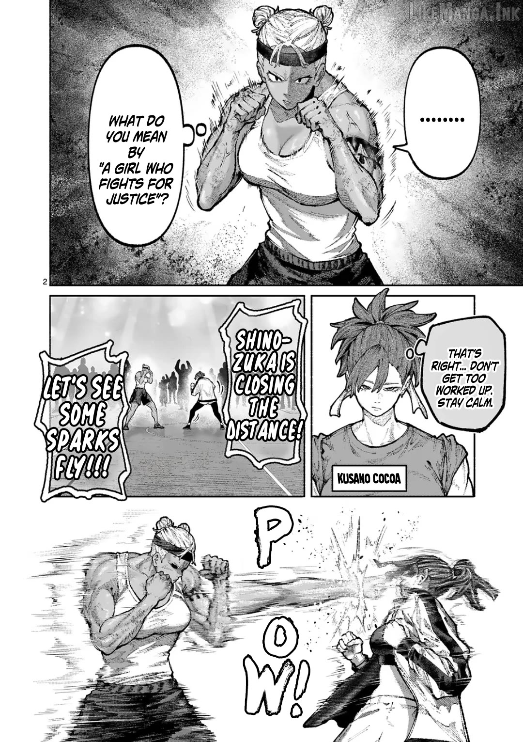 Blue Ursus Chapter 34 - page 2
