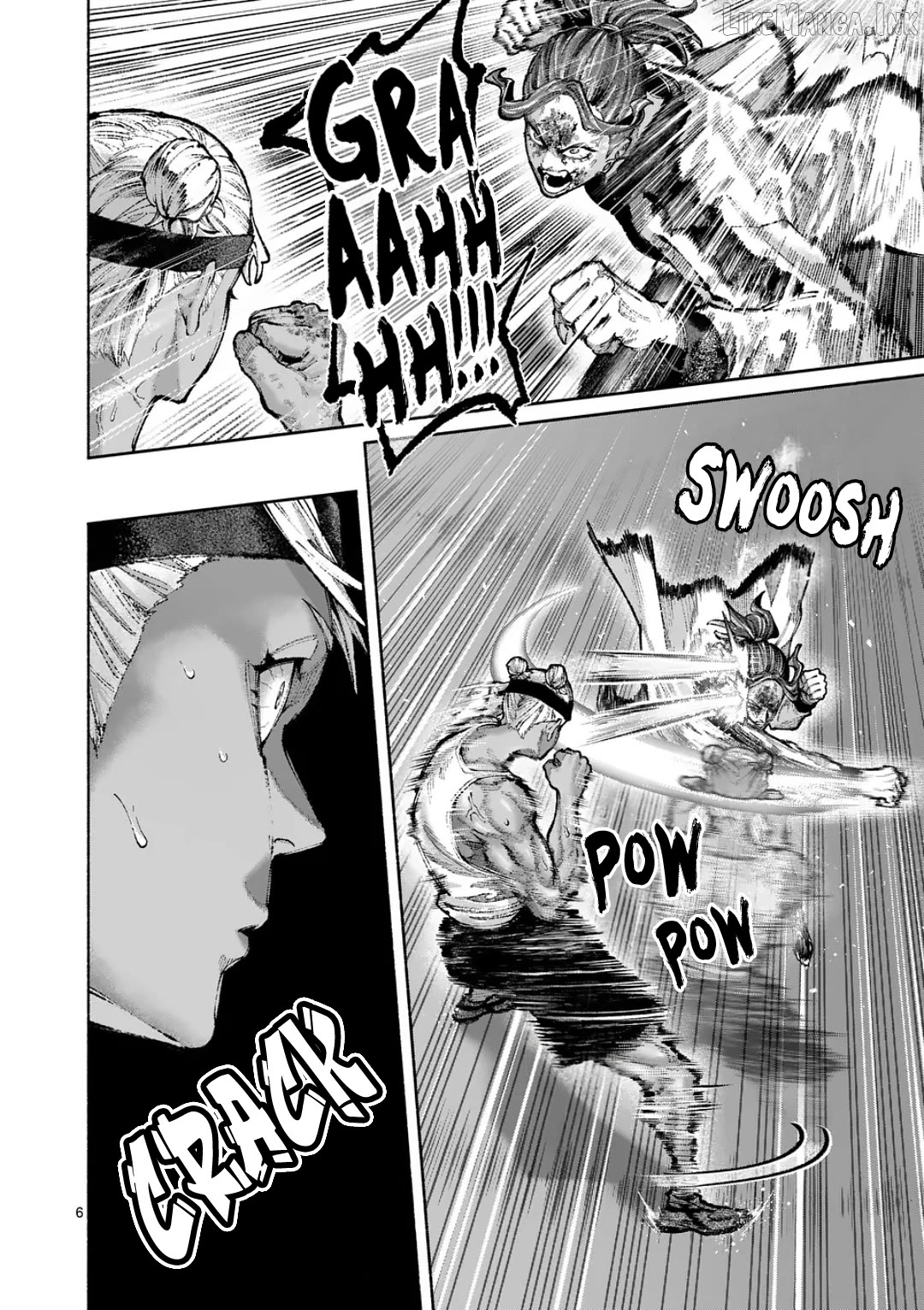 Blue Ursus Chapter 34 - page 6