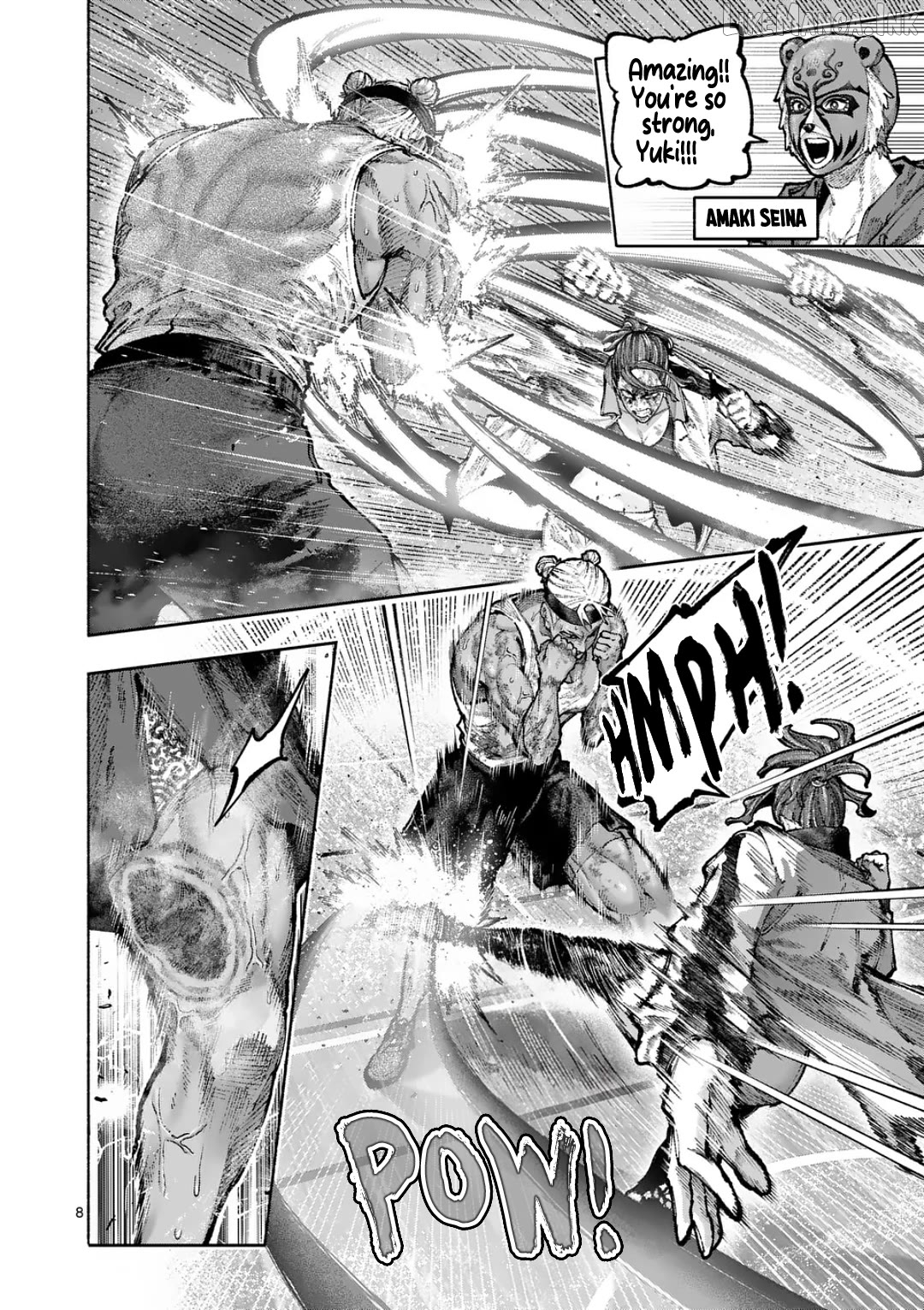 Blue Ursus Chapter 34 - page 8