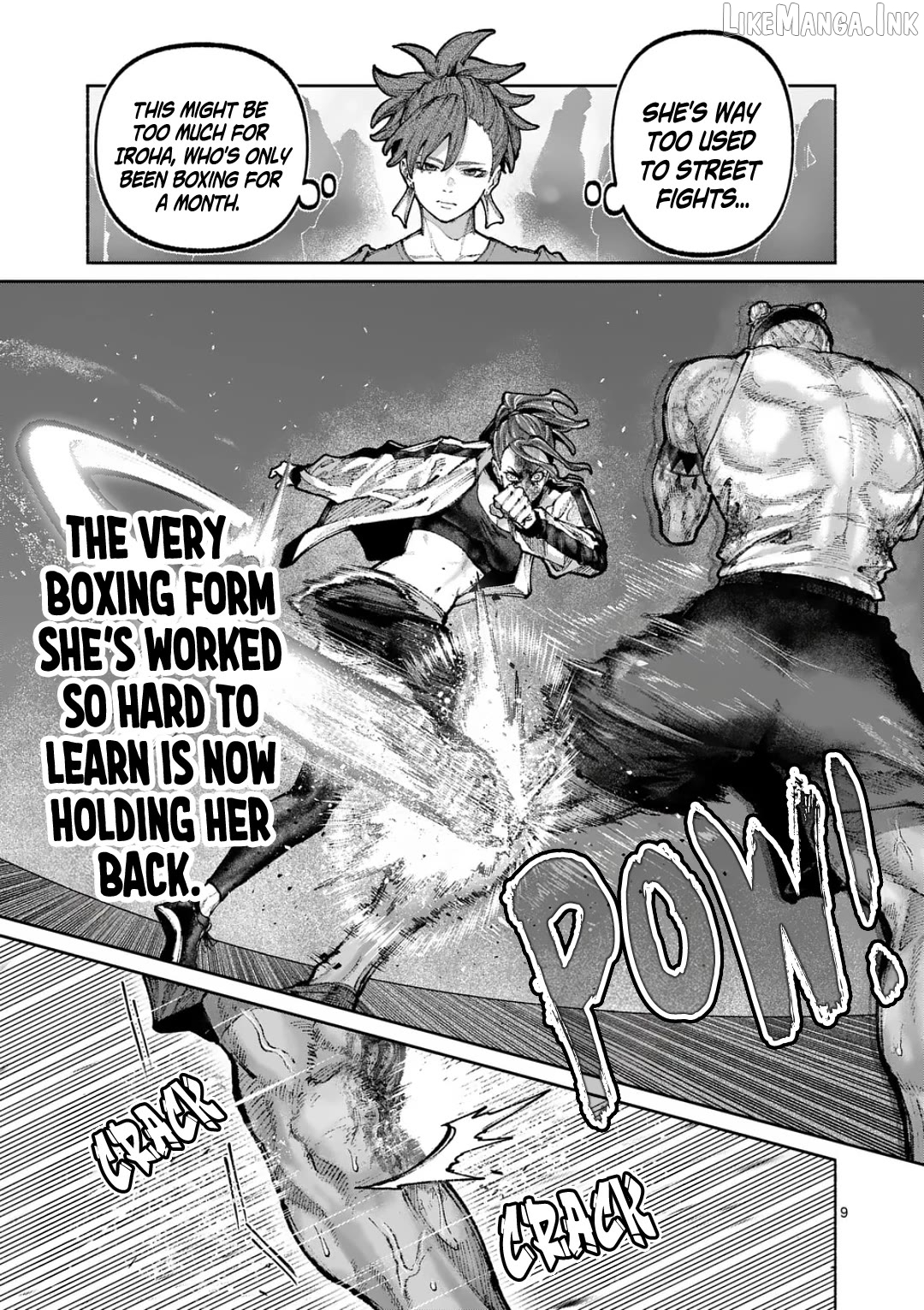 Blue Ursus Chapter 34 - page 9