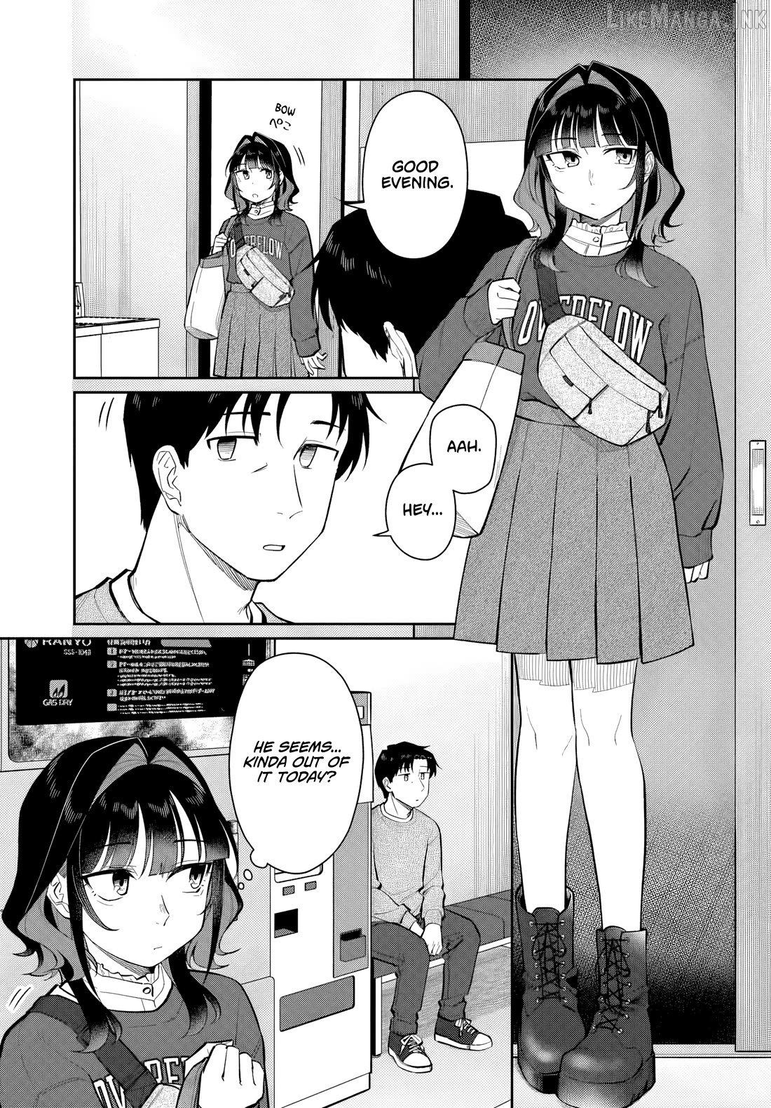 Kon'ya Coin Randorii de Aimashou Chapter 13 - page 3