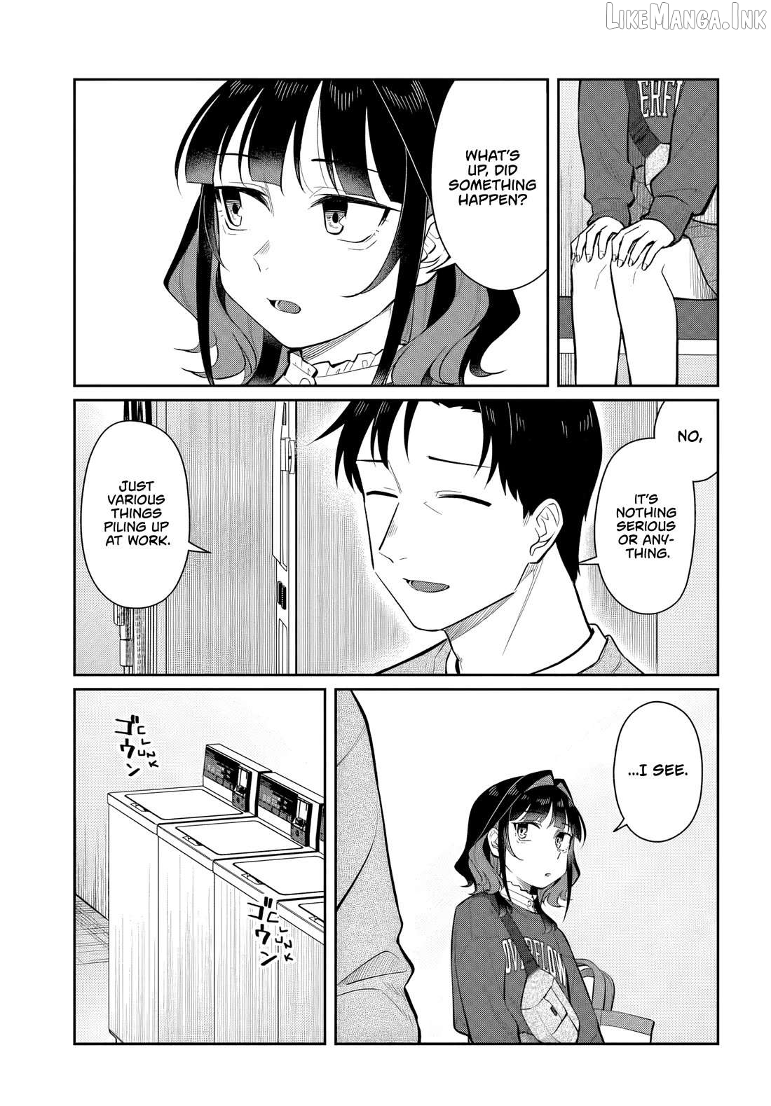 Kon'ya Coin Randorii de Aimashou Chapter 13 - page 5