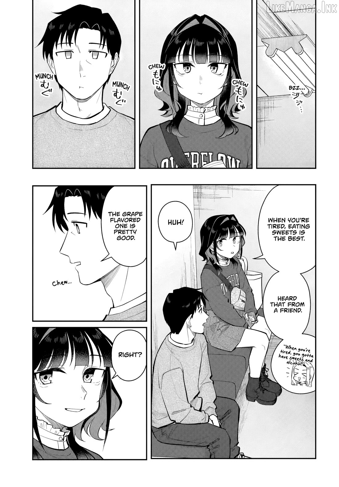Kon'ya Coin Randorii de Aimashou Chapter 13 - page 7