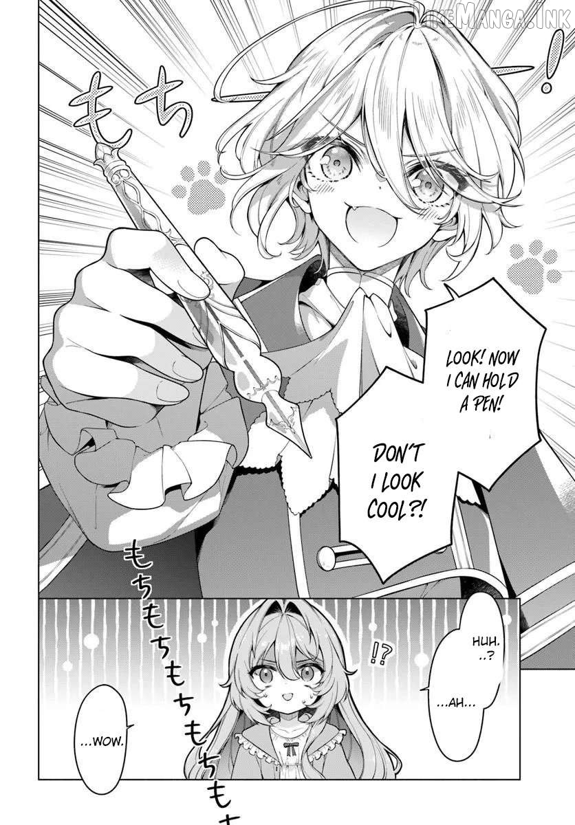 Once a Saint, Now a Child — Rescued by a Duke, Reborn as an Alchemist Chapter 21.3 - page 6