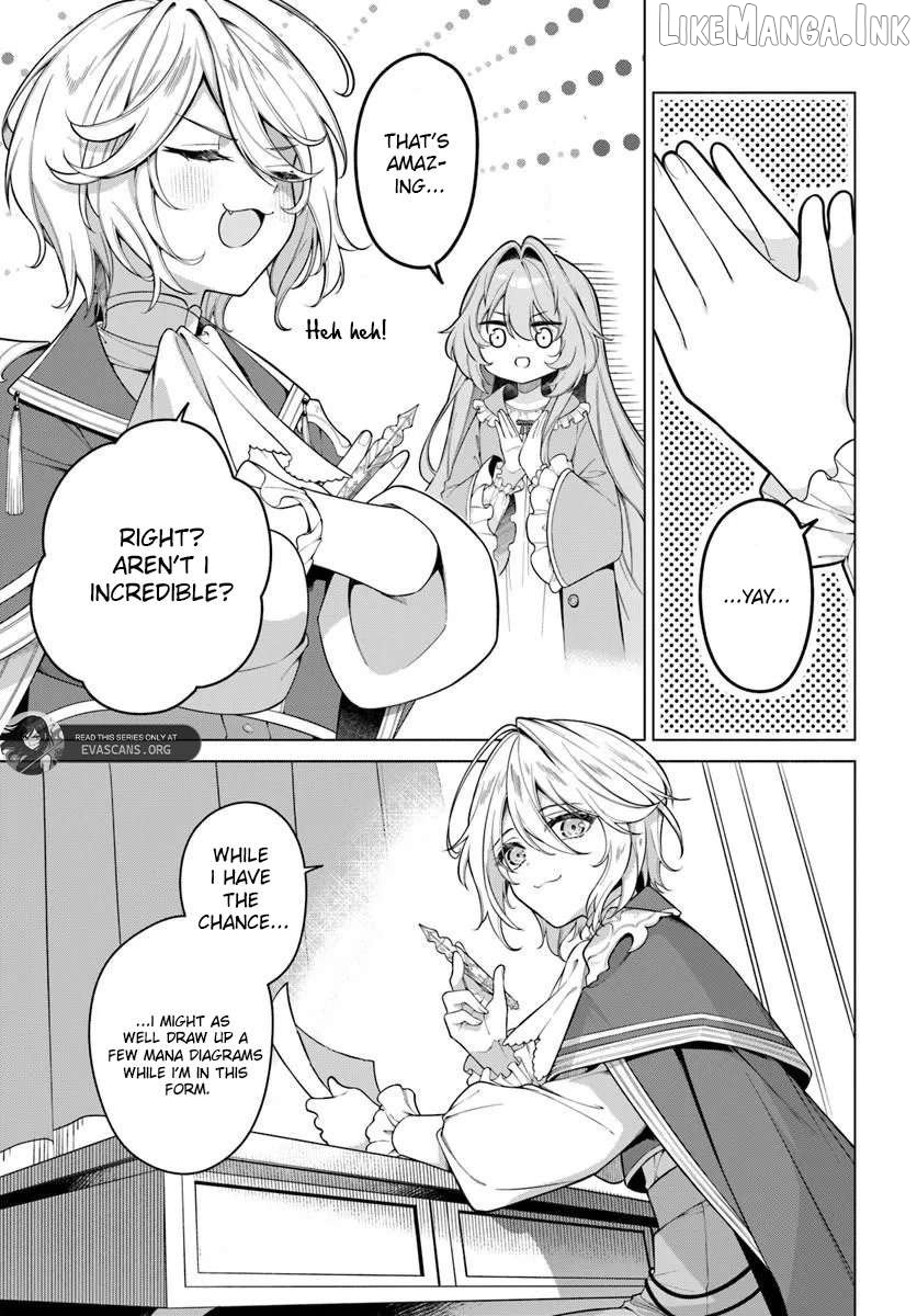 Once a Saint, Now a Child — Rescued by a Duke, Reborn as an Alchemist Chapter 21.3 - page 7