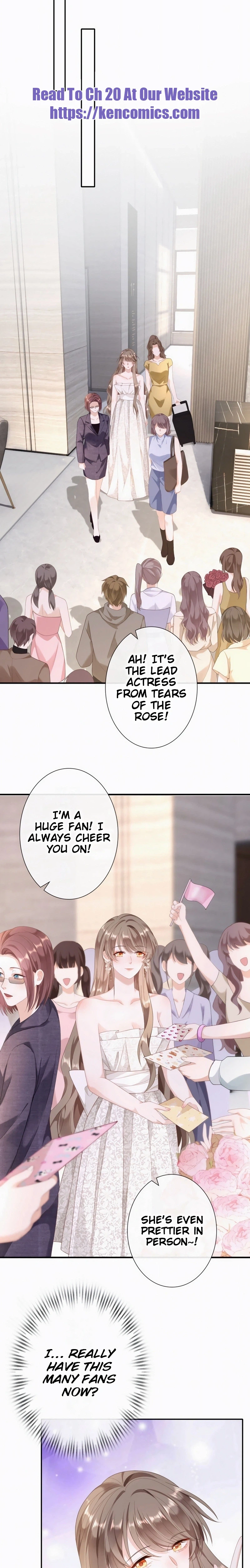 The Leading Actress Has a Secret Chapter 11 - page 13