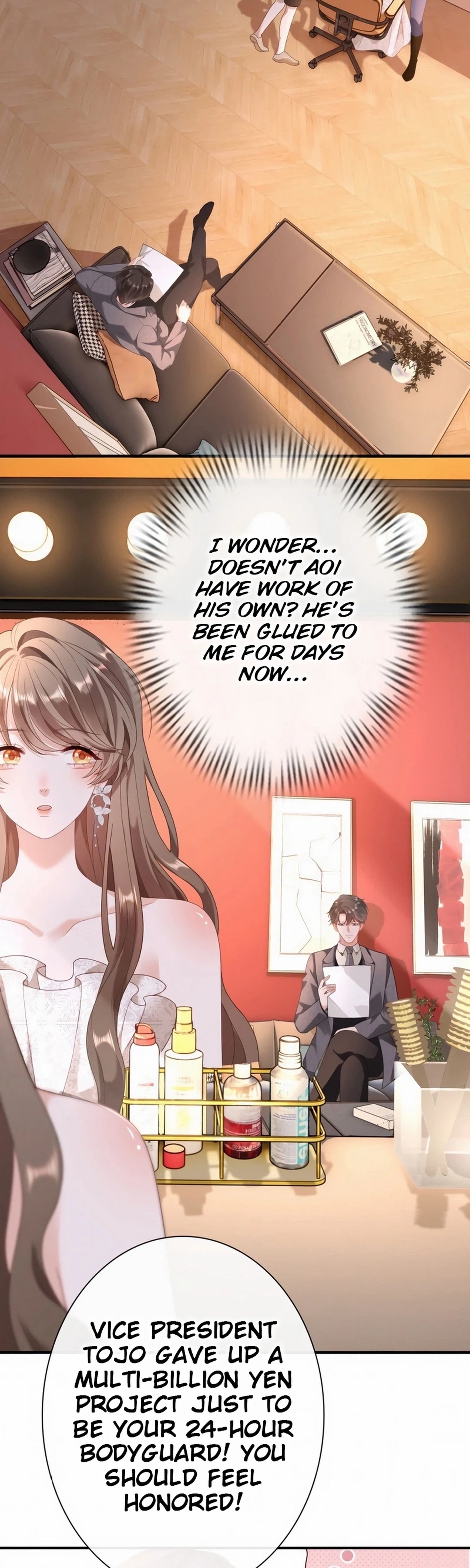 The Leading Actress Has a Secret Chapter 11 - page 2