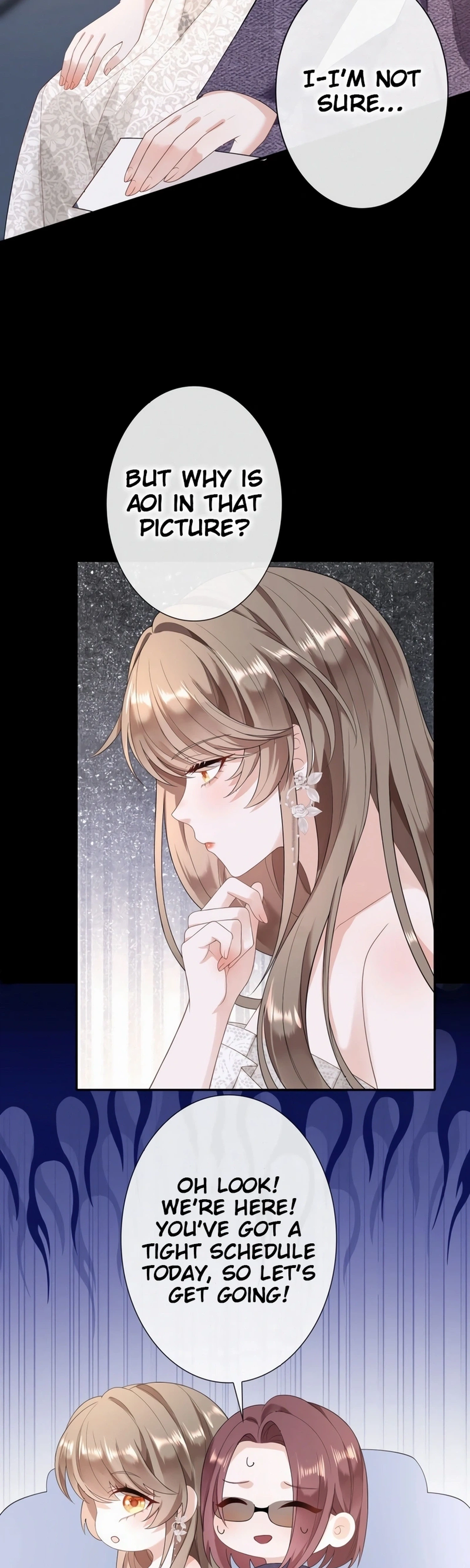 The Leading Actress Has a Secret Chapter 11 - page 24