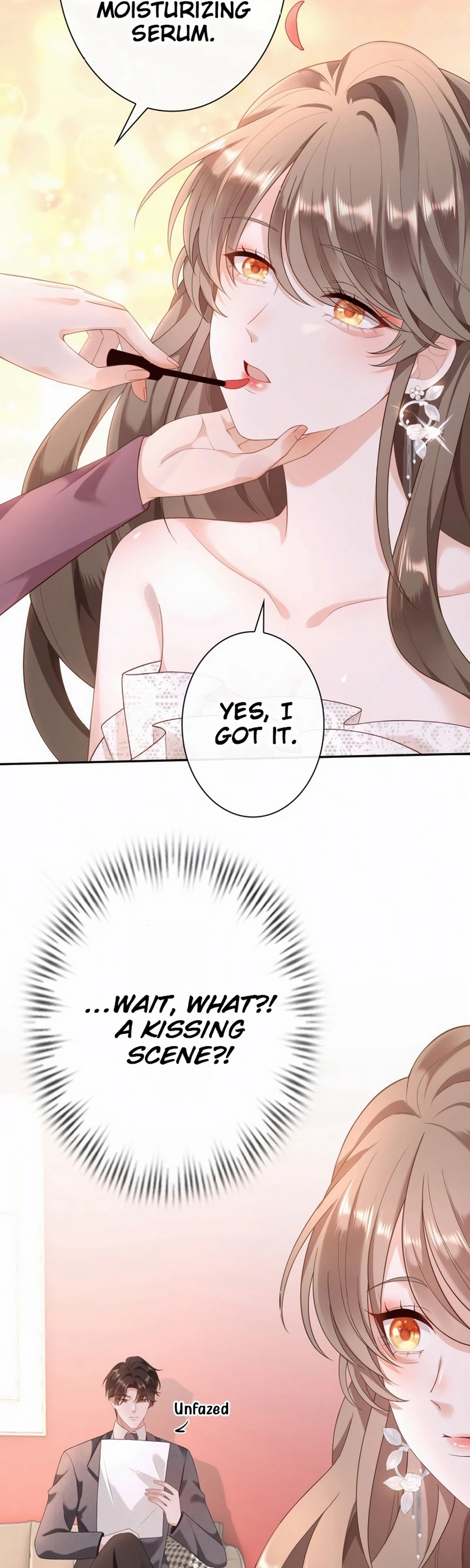The Leading Actress Has a Secret Chapter 11 - page 4