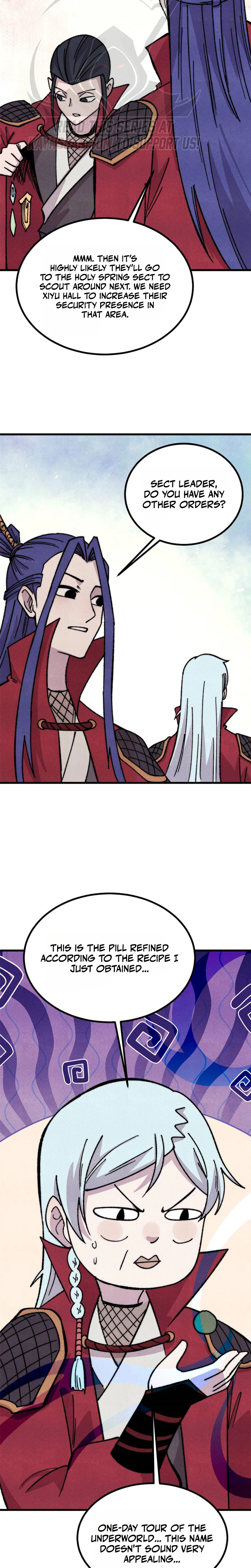 All Hail the Sect Leader Chapter 525 - page 2