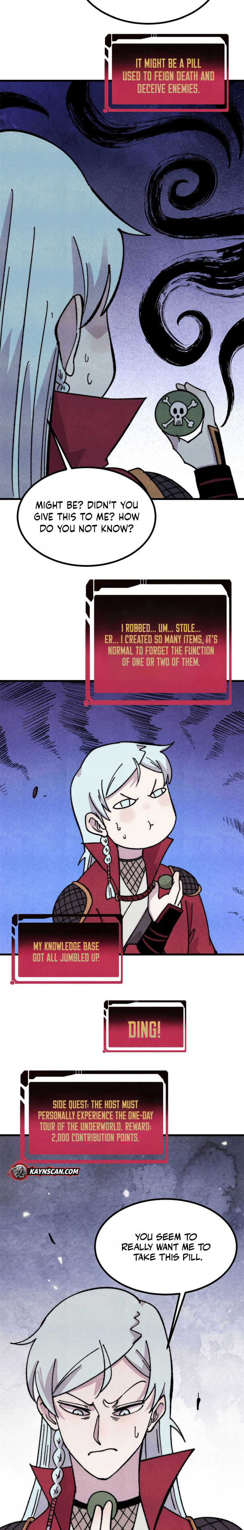 All Hail the Sect Leader Chapter 525 - page 3