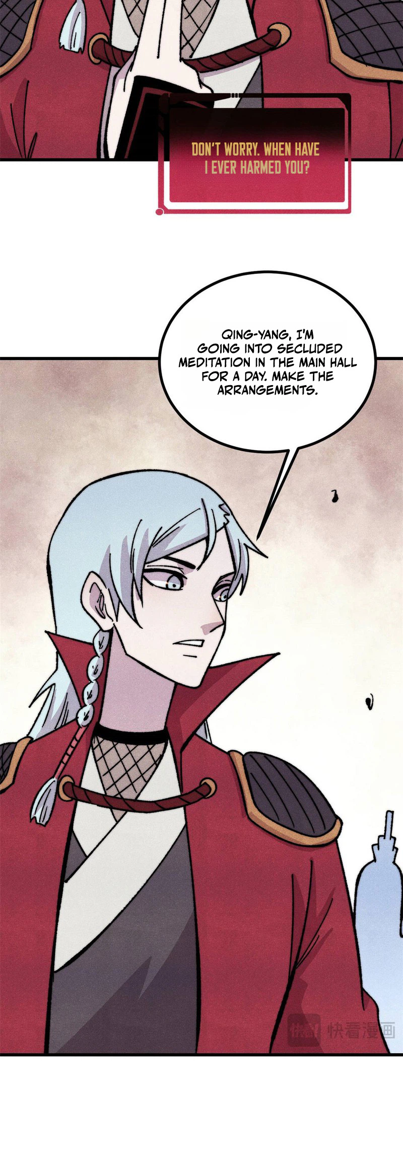 All Hail the Sect Leader Chapter 525 - page 4