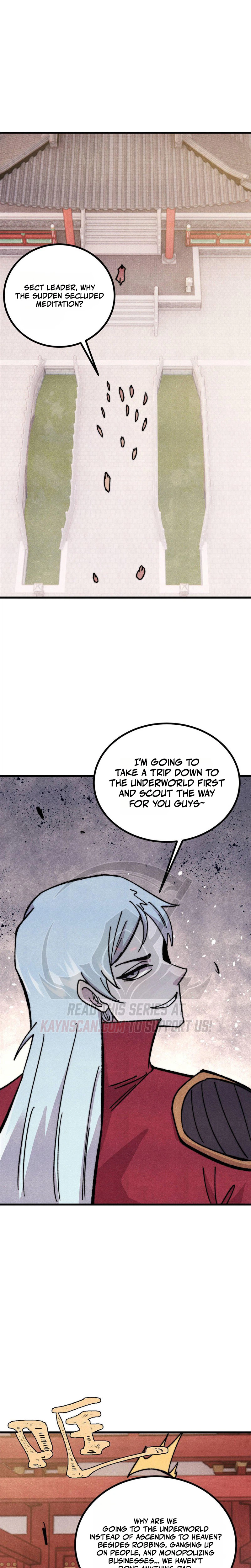 All Hail the Sect Leader Chapter 525 - page 5