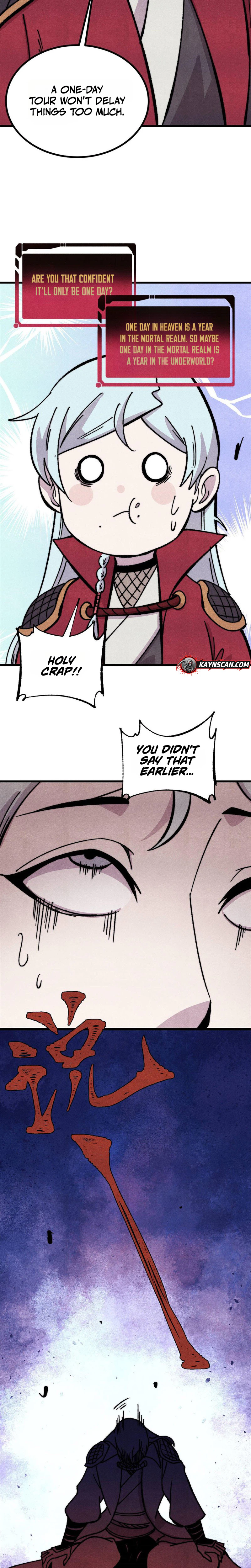 All Hail the Sect Leader Chapter 525 - page 7