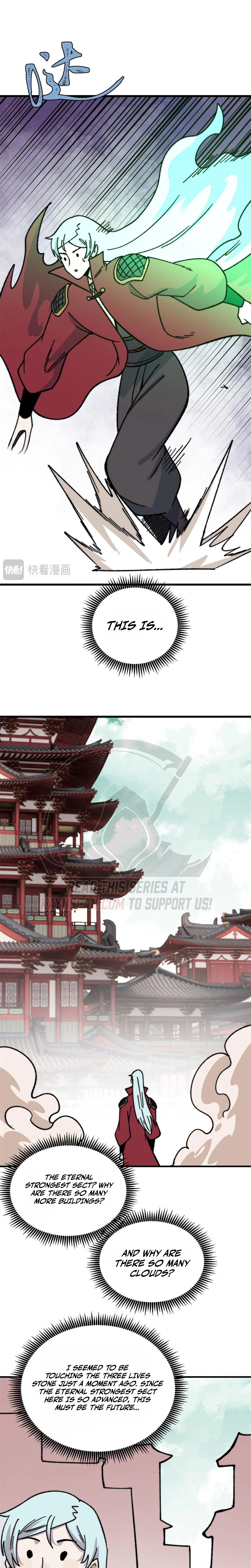 All Hail the Sect Leader Chapter 526 - page 9